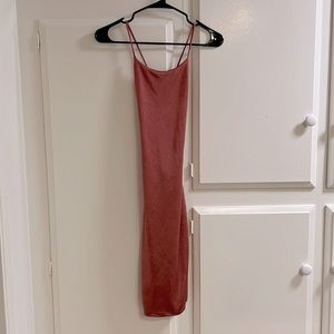 MEEK Rusty Rose Club Dress
